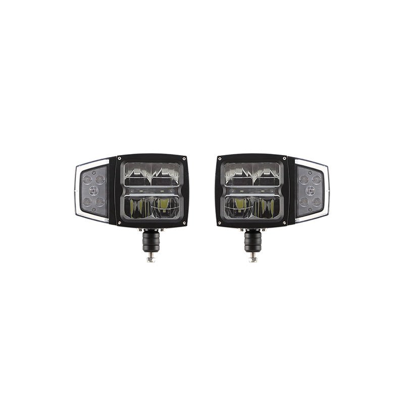2 Pairs 38W Snowplow Driving Light 270710 for Strands EW4010 ECCO - Fab Heavy Parts