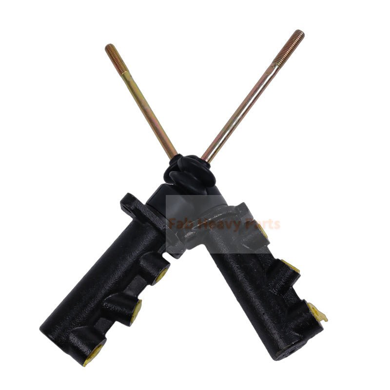 2 Pcs Brake Master Cylinder 15/920110 15/910800 for JCB Backhoe Loader 3CX 4C 4CN 4CX - Fab Heavy Parts