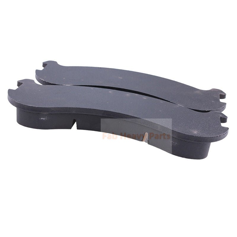2 PCS Brake Pad 15234854 15501589 11992513 9396798 for Terex Truck TR100 TR50 TR35 - Fab Heavy Parts