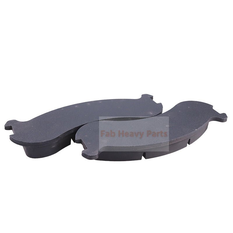2 PCS Brake Pad 15234854 15501589 11992513 9396798 for Terex Truck TR100 TR50 TR35 - Fab Heavy Parts