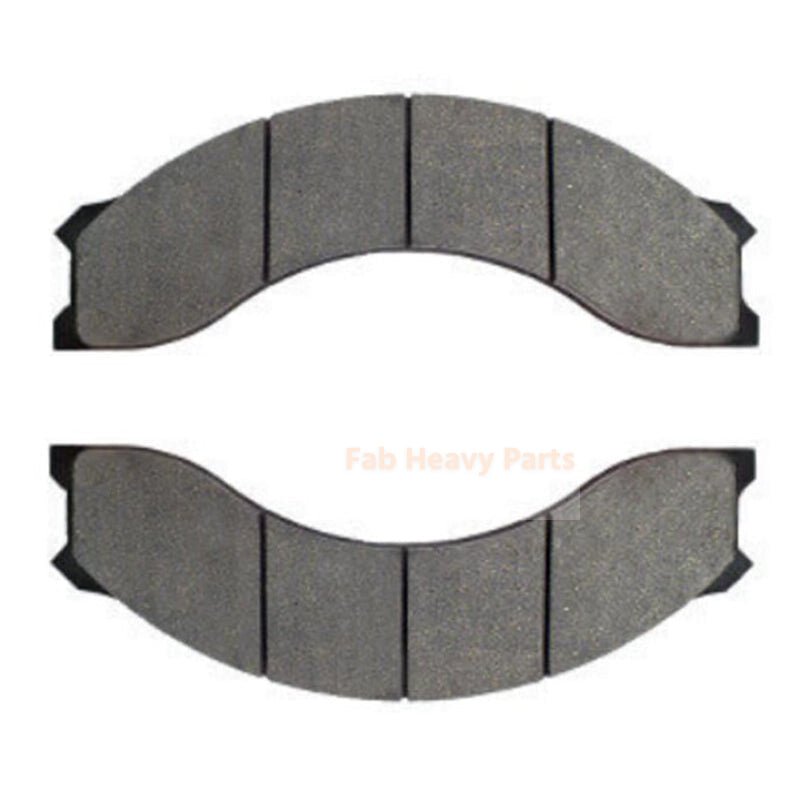 2 PCS Brake Pad SW454196 15273421 11709020 11707778 for Volvo Off Road A25D A25E A35D - Fab Heavy Parts