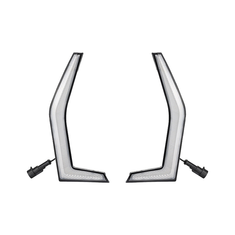 2 PCS Fang Light B0801-03201CL for Kawasaki UTV Teryx KRX 1000 2020-2023