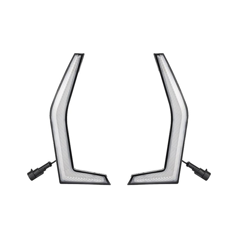 2 PCS Fang Light B0801 - 03201CL for Kawasaki UTV Teryx KRX 1000 2020 - 2023 - Fab Heavy Parts