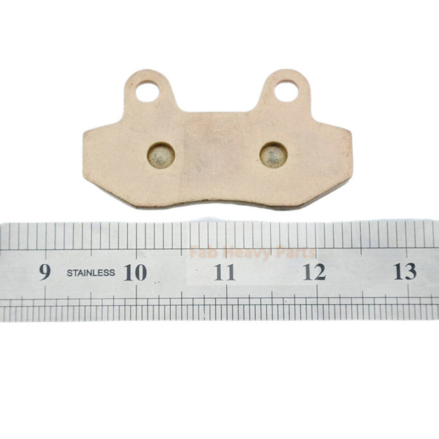 2 PCS Heavy Duty Copper Brake Pad for Moped Scooter