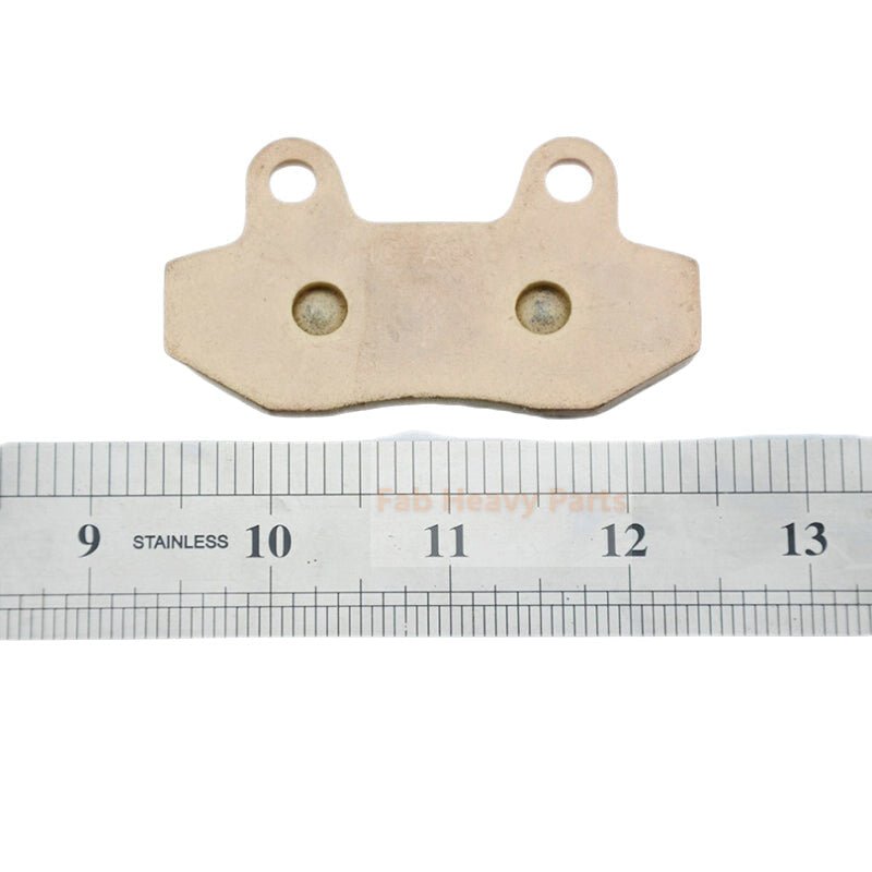 2 PCS Heavy Duty Copper Brake Pad for Moped Scooter - Fab Heavy Parts