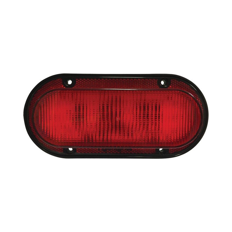 2 PCS LED Red Oval Tail Light AR78825 Fits for John Deere Tractor 7200R 7210R 7250R 7260R 7290R 7R210 7R250 7R310 7R350 - Fab Heavy Parts