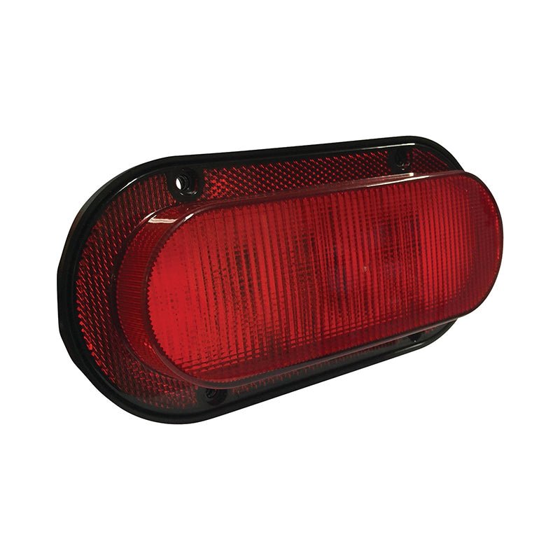 2 PCS LED Red Oval Tail Light AR78825 Fits for John Deere Tractor 7200R 7210R 7250R 7260R 7290R 7R210 7R250 7R310 7R350 - Fab Heavy Parts
