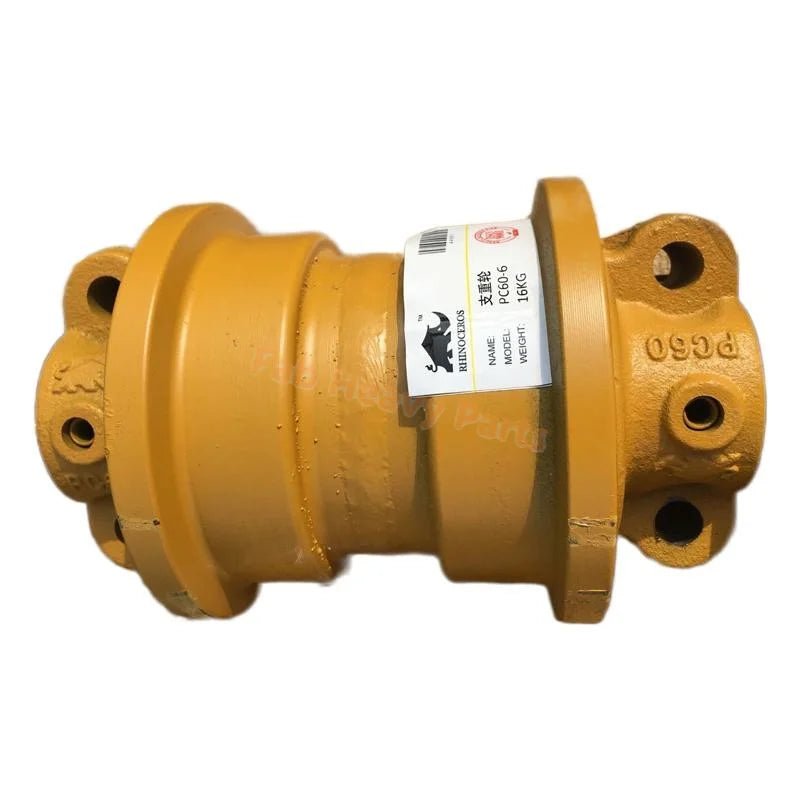 2 PCS New Fits Komatsu PC60 Lower Bottom Track Roller - Fab Heavy Parts