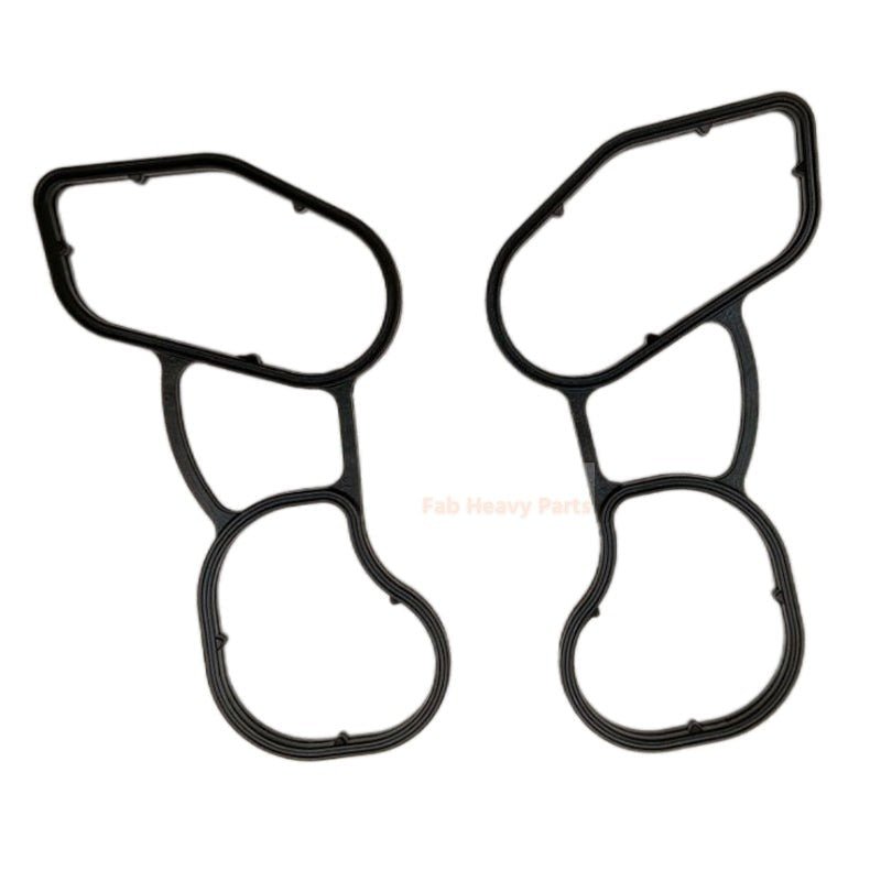 2 PCS Oil Cooler Seal VOE20459202 for Volvo Bus B5LH B6R B7R DE - Fab Heavy Parts