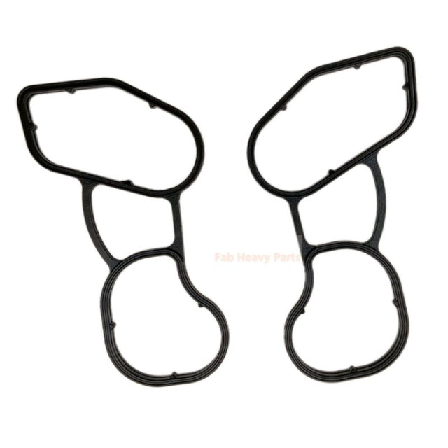 2 PCSオイルクーラーシールVOE20459202フォーボルボバスB5LH B6R B7R DE