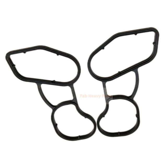 2 PCSオイルクーラーシールVOE20459202フォーボルボバスB5LH B6R B7R DE