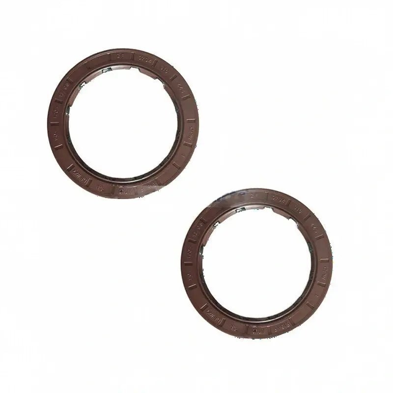 2 PCS Shaft Seal 0750111116 for ZF Transmission Gearbox 4WG180 4WG200 SDLG Wheel Loader LG958L - Fab Heavy Parts