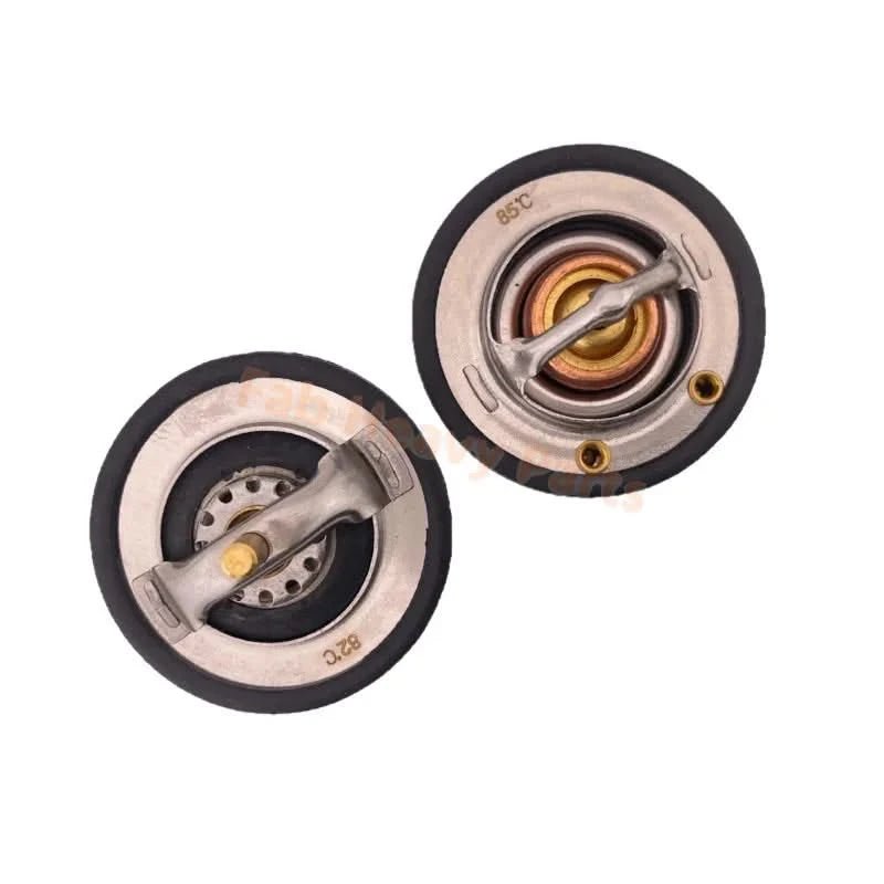2 PCS Thermostat 8976020483 8 - 97602048 - 3 Fit Isuzu 6HK1 6HH1 6HE1 Engine - Fab Heavy Parts