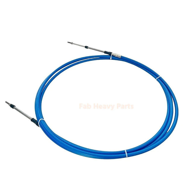 2 Pcs/set 14FT Universal 3300/33C Throttle Cable Fits for Yamaha Marine Boat Control - Fab Heavy Parts