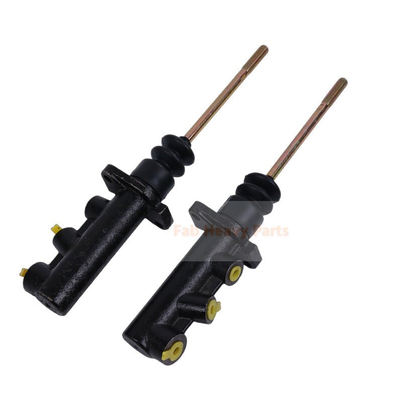 2 Piece Brake Master Cylinder 15/908200 for JCB Backhoe Loader 3CX 4C 4CN 4CX 5CX - Fab Heavy Parts