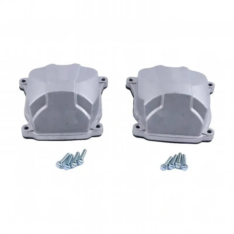 2 Pieces Valve Cover with Gasket & Bolt 420610393 for Can-Am Outlander Renegade Commander Maverick 400 500 570 650 800 850 1000 - Fab Heavy Parts