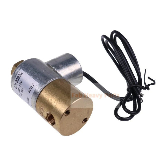 2 - Way Solenoid Valve 39530852 for Ingersoll Rand Screw Air Compressor - Fab Heavy Parts