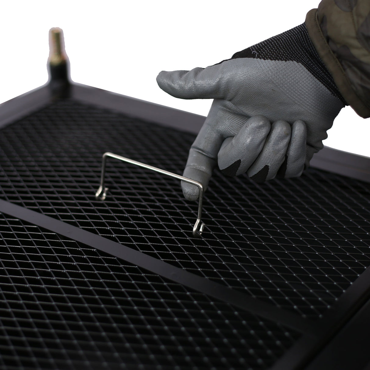 20 Gallon Low Profile Oil Drain Pan with manual Pump - Fab Heavy Parts