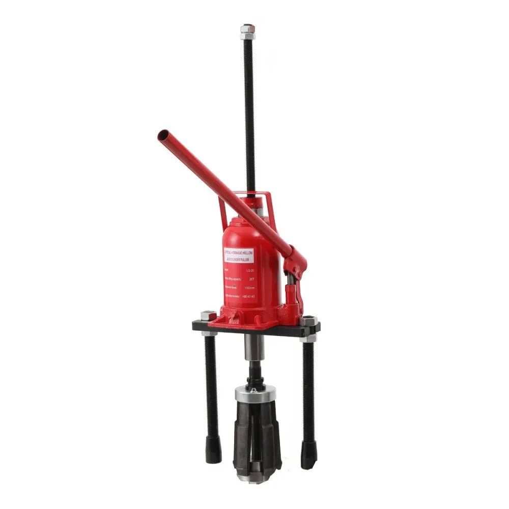 20 Ton Hydraulic Cylinder Sleeve Liner Puller For Wet and Dry Type 80 - 140mm Cylinders - Fab Heavy Parts