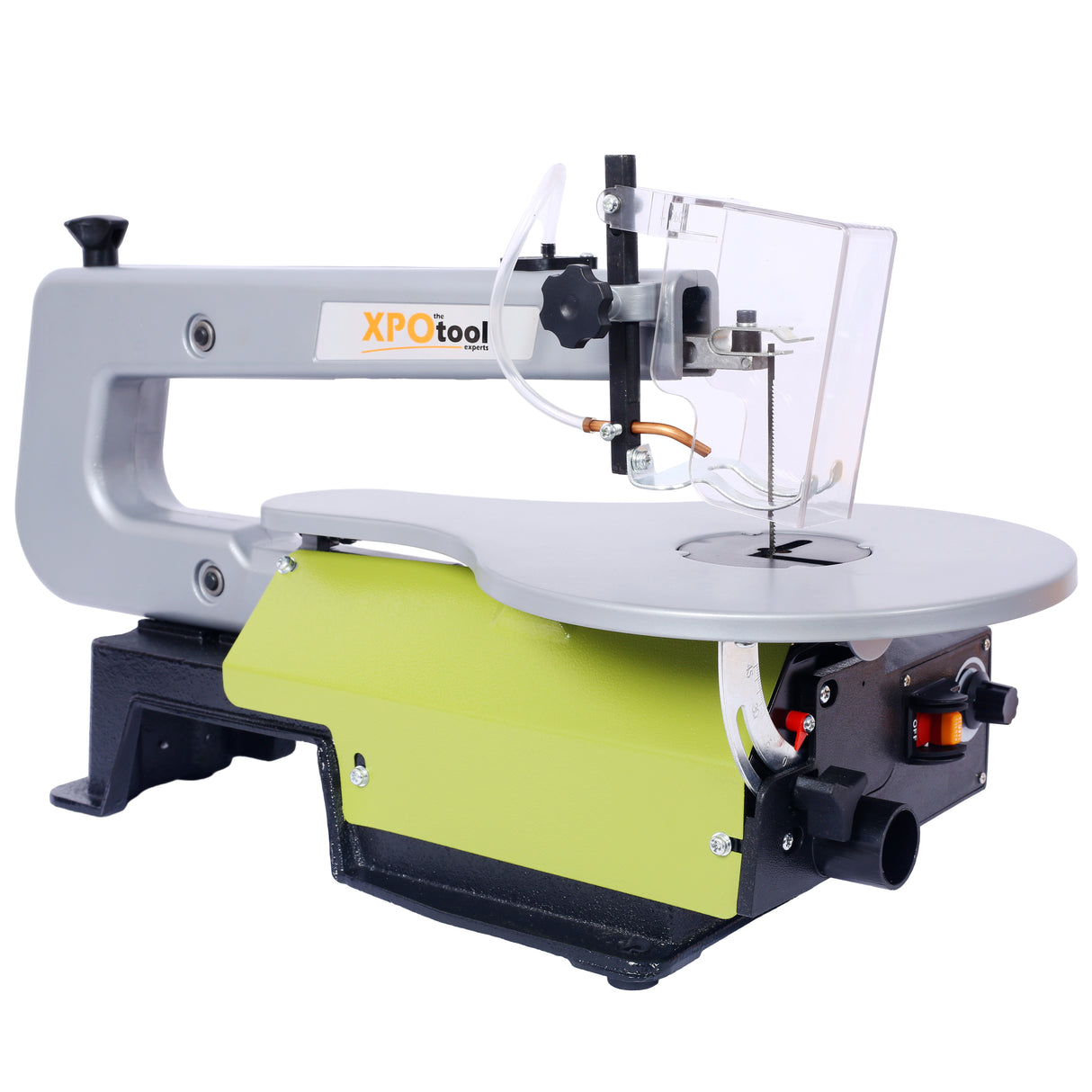 16-Inch Variable Speed Scroll Saw with Extra-Large Adjustable Tilting Table ETL Certified