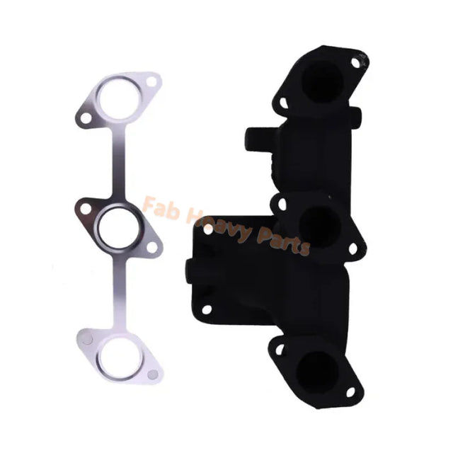 Exhaust Manifold EG511-12310 With Gasket 1G962-12350 for Kubota Engine D902 D722 D782 WG750 WG600