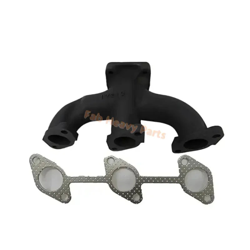 Exhaust Manifold with Gasket 1E038-12312 1E038-12310 for Kubota Engine D905 D1105
