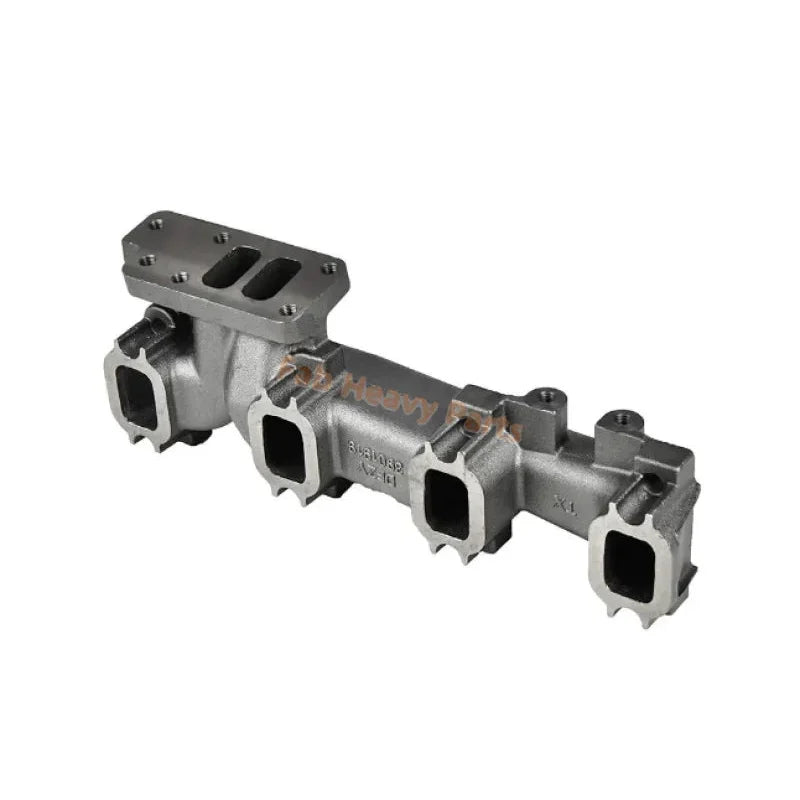 Exhaust Manifold J901919 Fits Case Loader 580k 580se w11b 521d 580l 580m 590sl 570mxt 570lxt 90xt 95xt 580sk