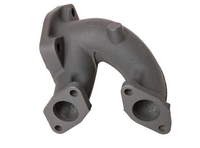 Mango de escape 19027-12310 para el motor Kubota Z482