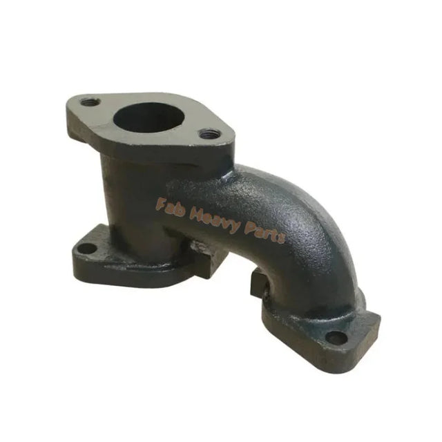 Le collecteur d'échappement 15221-12314 15221-12310 pour le tracteur Kubota L185 L185DT L185F L175 L1801 L1500 L1501