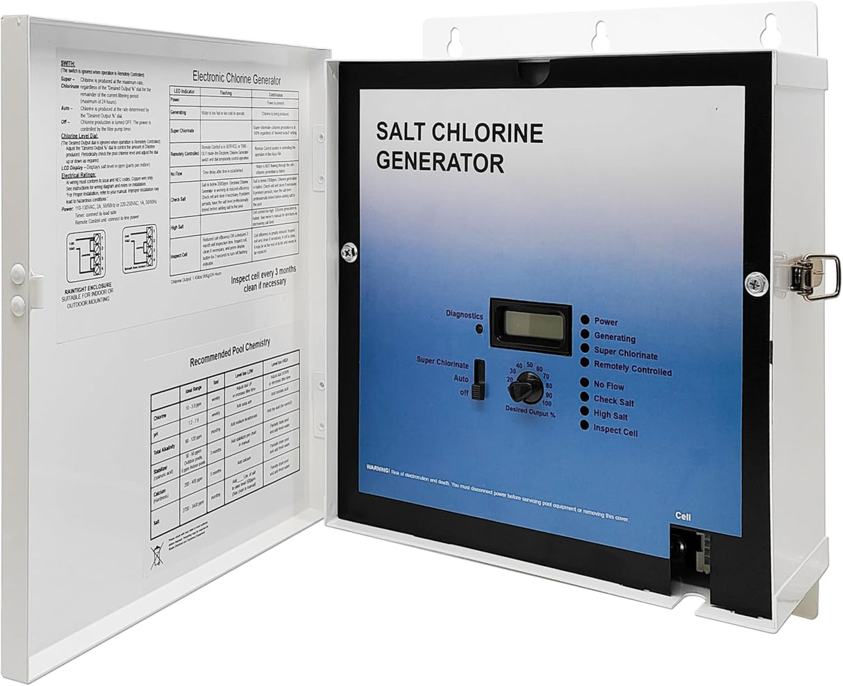 2026 New Upgraded GLX-CTL-RITE Control Unit Fits for Hayward AQR Goldline Aqua Rite Electronic Salt Chlorine Generator for T-Cell-3 T-Cell-9 and T-CELL-15 Cell - Fab Heavy Parts