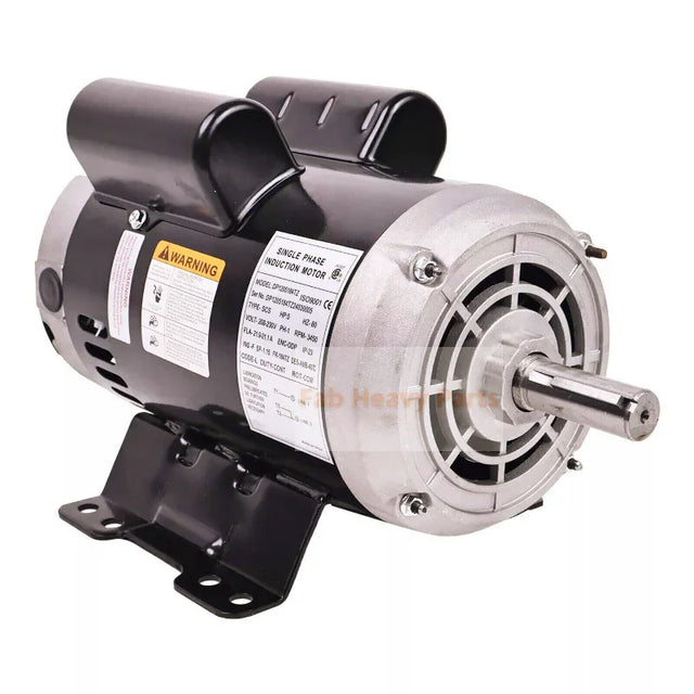 Silnik sprężarki powietrza 208/230 V 21,9/21,1 A 23378805 54421193 Pasuje do Ingersoll Rand