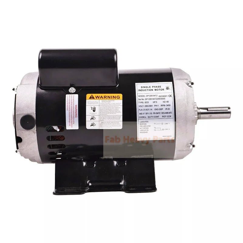 208/230V 21.9/21.1A Air Compressor Motor 23378805 54421193 Fits for Ingersoll Rand - Fab Heavy Parts