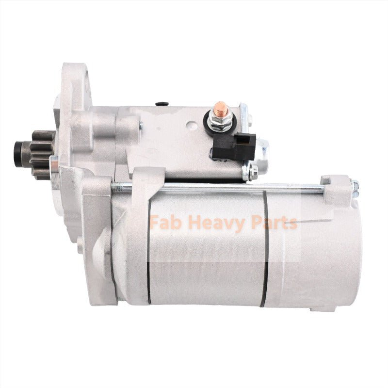 2.0KW 12V 9T Starter Motor 15425 - 63010 for Kubota Excavator KX121 KX161 Wheel Loader R510 R520 R520S - Fab Heavy Parts