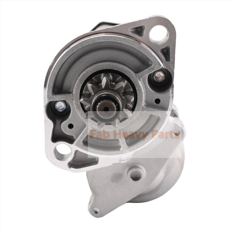 2.0KW 12V 9T Starter Motor 15425 - 63010 for Kubota Excavator KX121 KX161 Wheel Loader R510 R520 R520S - Fab Heavy Parts