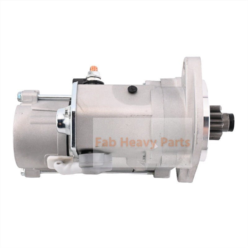 2.0KW 12V 9T Starter Motor 15425 - 63010 for Kubota Excavator KX121 KX161 Wheel Loader R510 R520 R520S - Fab Heavy Parts