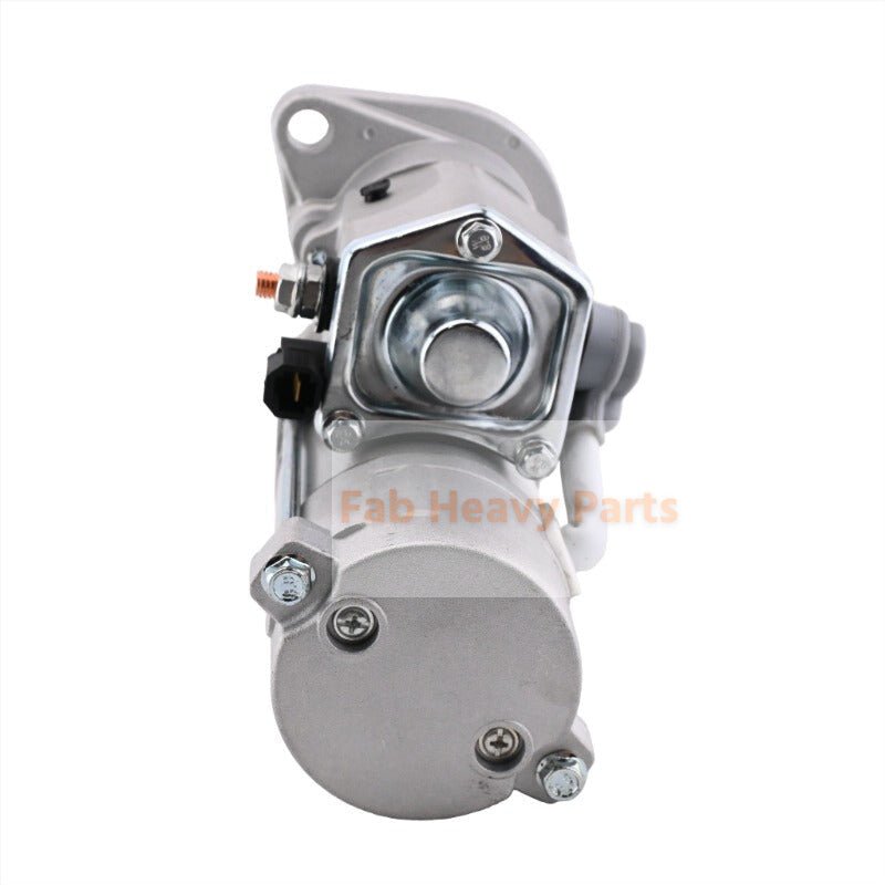2.0KW 12V 9T Starter Motor 15425 - 63010 for Kubota Excavator KX121 KX161 Wheel Loader R510 R520 R520S - Fab Heavy Parts