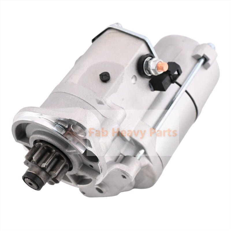 2.0KW 12V 9T Starter Motor 15425 - 63010 for Kubota Excavator KX121 KX161 Wheel Loader R510 R520 R520S - Fab Heavy Parts