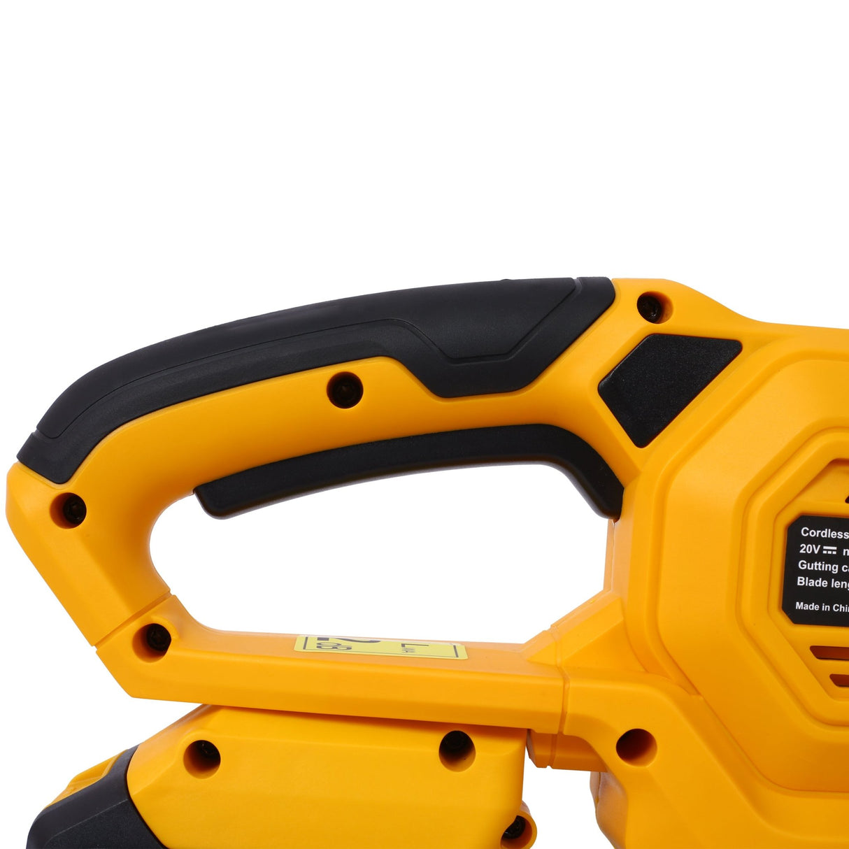 20V Cordless Hedge Trimmer 22 Inch Steel Blade Reduced Vibration Battery and Charger Included - Fab Heavy Parts