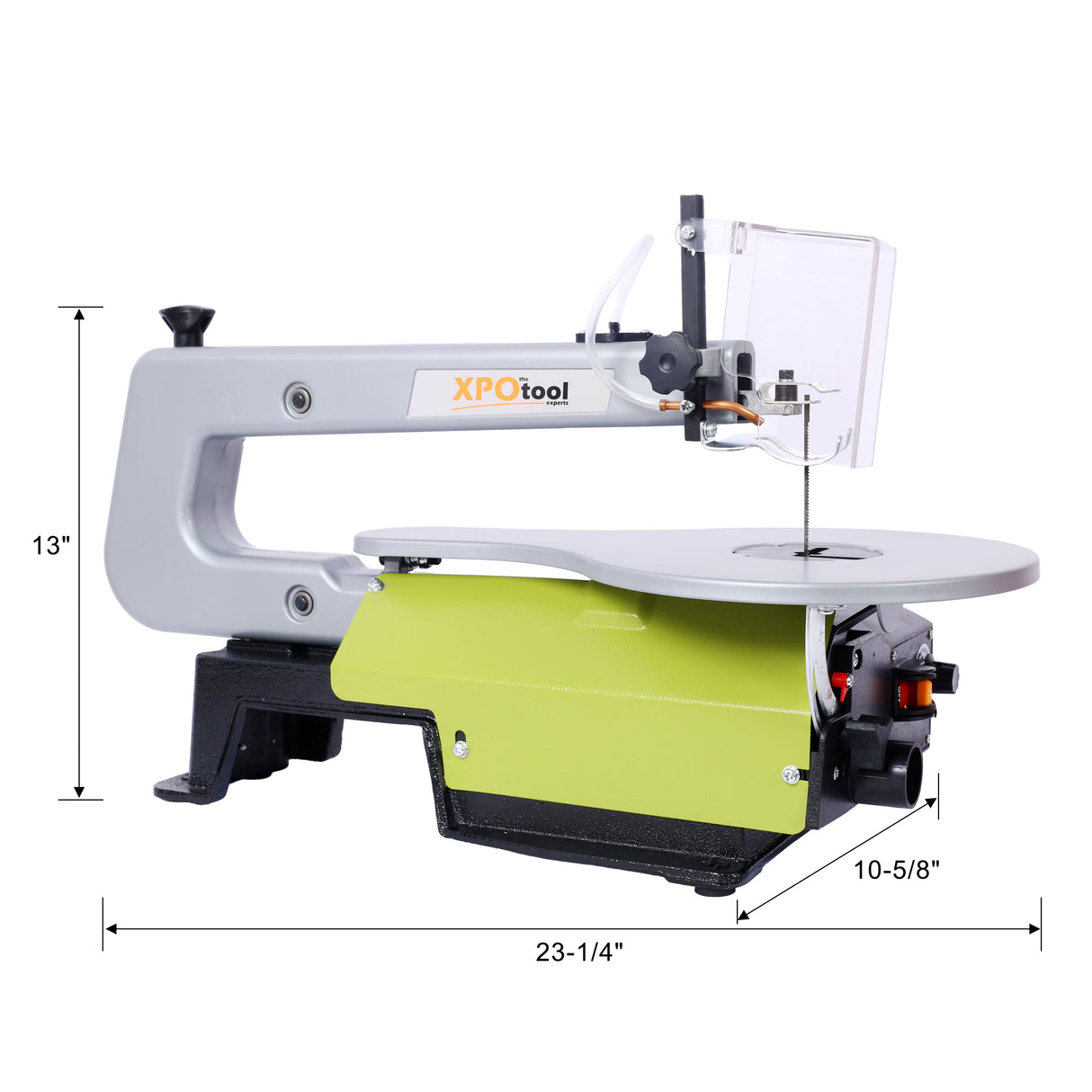 16-Inch Variable Speed Scroll Saw with Extra-Large Adjustable Tilting Table ETL Certified