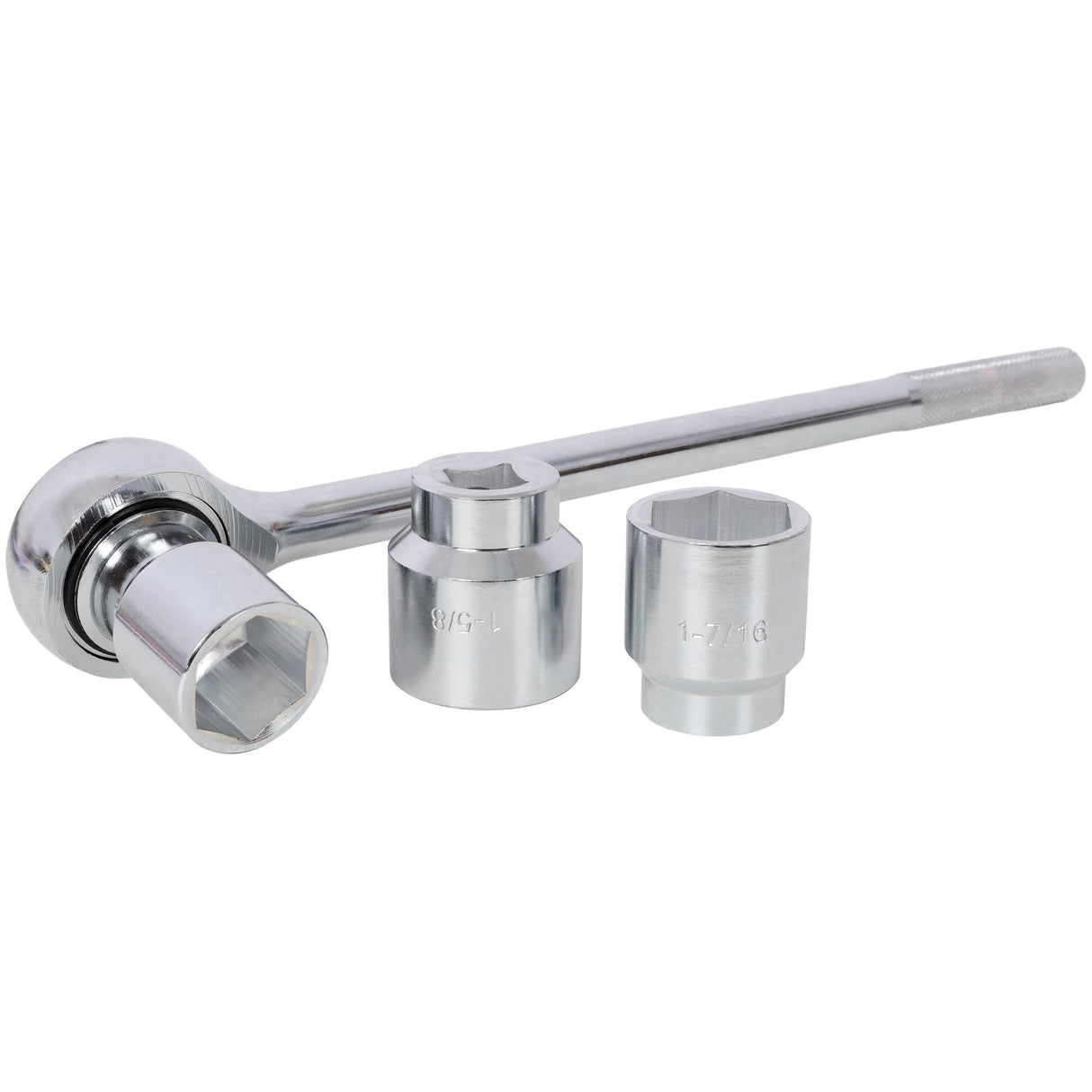 21PCS 3/4' Drive Socket Set 6 Points SAE Size - Fab Heavy Parts