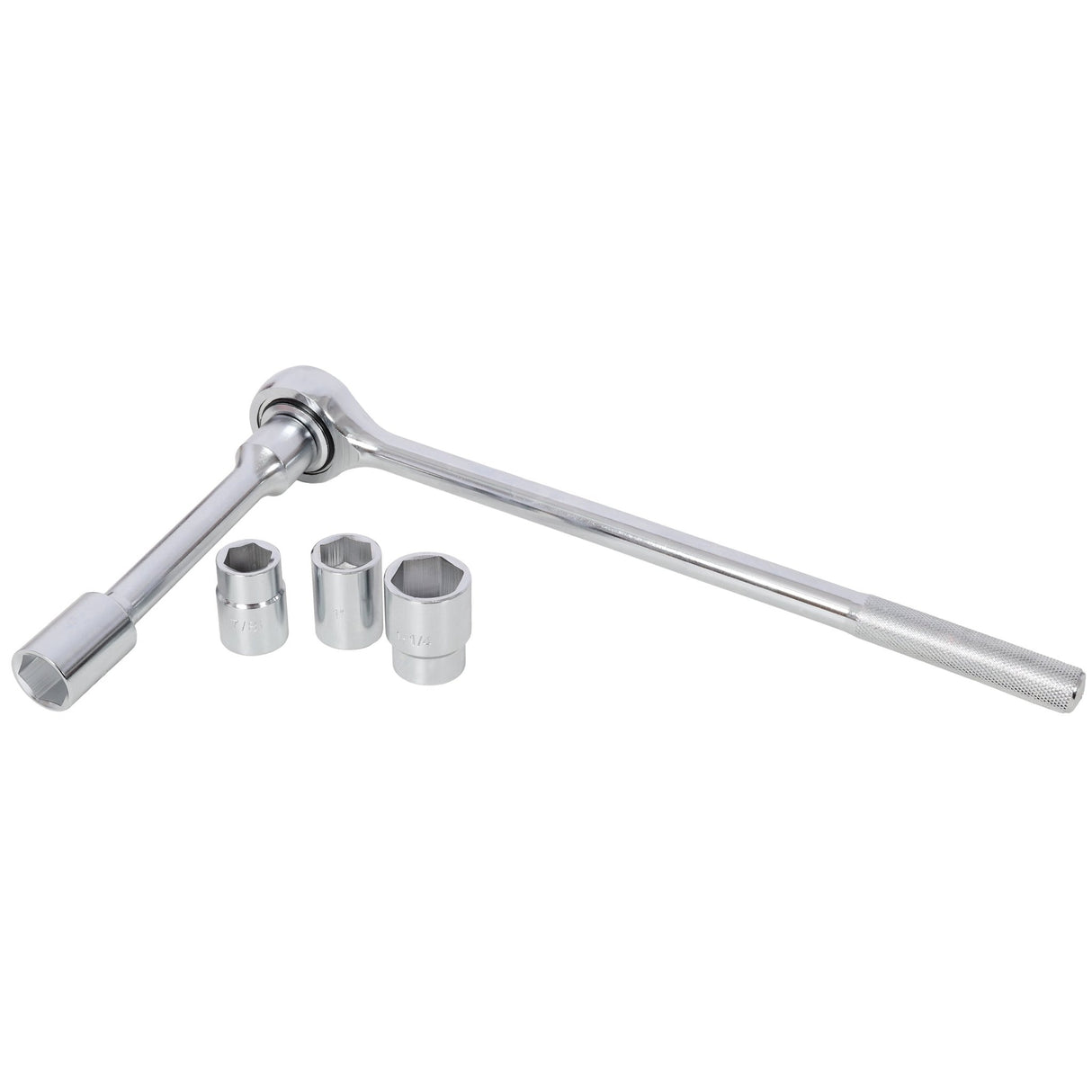 21PCS 3/4' Drive Socket Set 6 Points SAE Size - Fab Heavy Parts