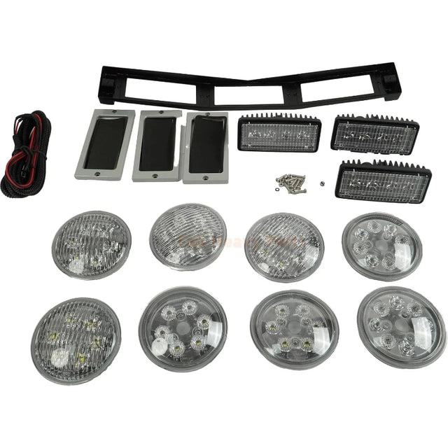 228W 12V 24V LED Front Hood Light Conversion Kit A155077 70239804 AR48723 Fits for JD Tractor 4050 4250 4450 4055 4255 4455