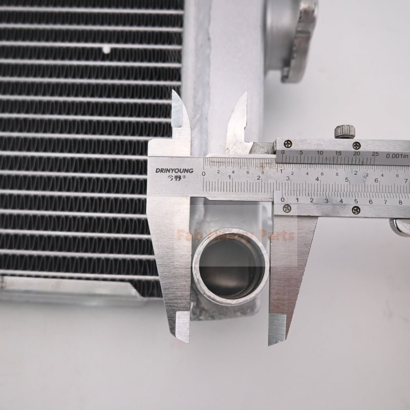 22L0321111 Water Tank Radiator Fits for Komatsu PC27MR - 2 PC30MR - 2 PC35MR - 2 - Fab Heavy Parts
