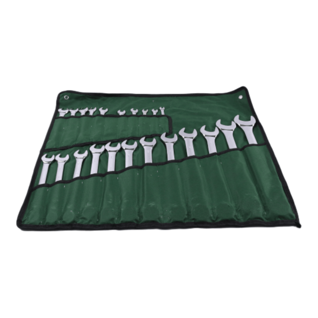 22PCS Metric Full - Polished Combination Wrench Set TY19977 Fits John Deere - Fab Heavy Parts