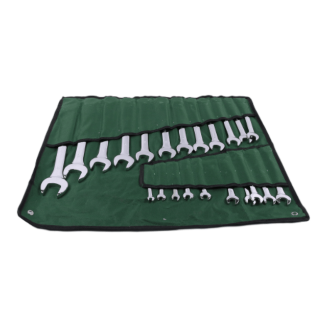 22PCS Metric Full - Polished Combination Wrench Set TY19977 Fits John Deere - Fab Heavy Parts