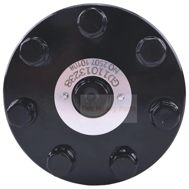 Moteur hydraulique réversible BMRS-315-H4-KS de 23,27 po³, 24 lb, 4 boulons 3.25" Cercle de boulonnage 3 230 po-lb. Cont. 4 381 po-lb. int. Couple