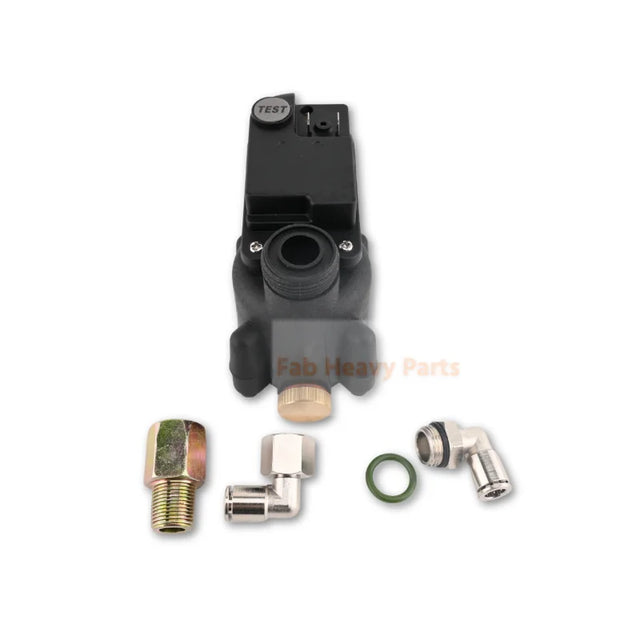 230V ED12 Vanne de vidange électrique 1624904980 pour ATLAS Copco Vis Air Compressor