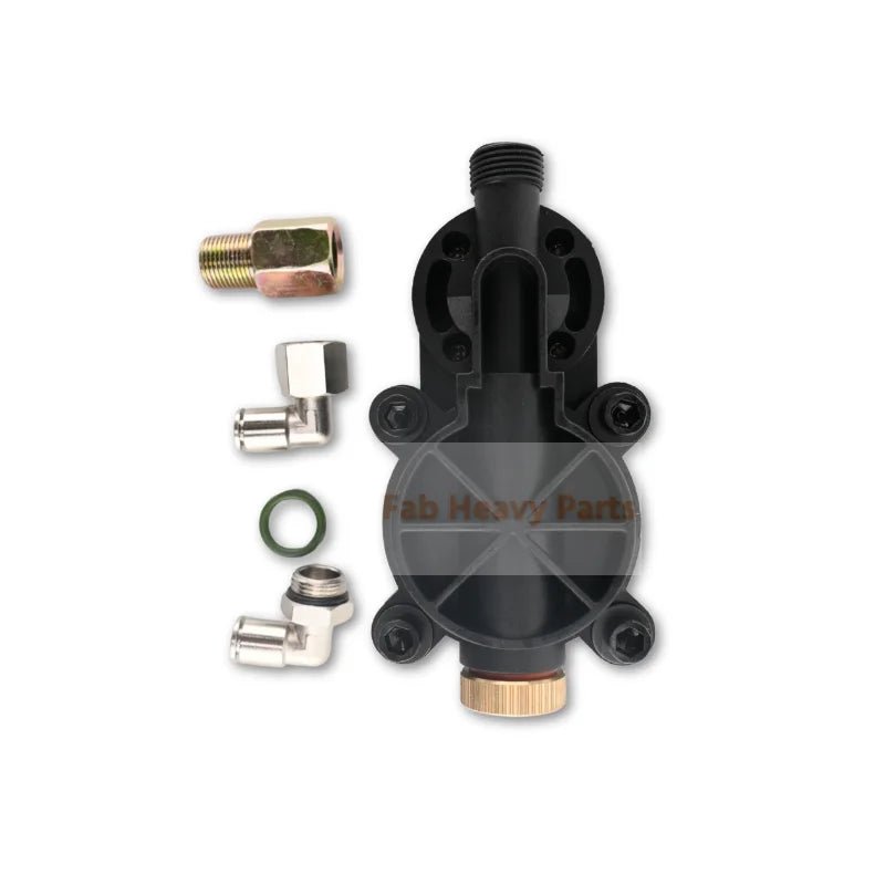 230V ED12 Electric Drain Valve 1624904980 for Atlas Copco Screw Air Compressor - Fab Heavy Parts