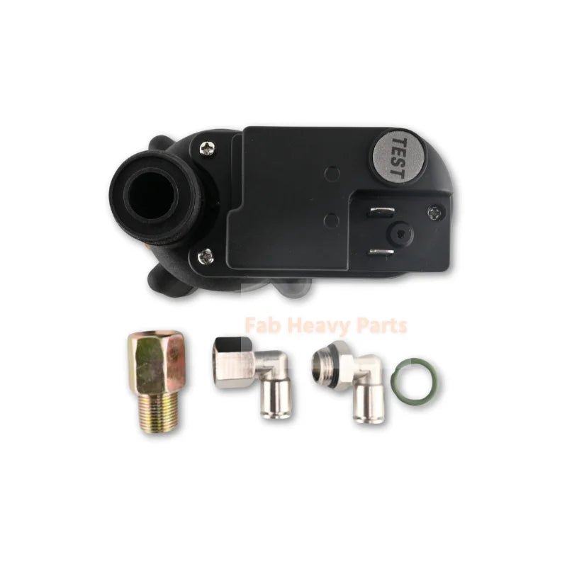 230V ED12 Electric Drain Valve 1624904980 for Atlas Copco Screw Air Compressor - Fab Heavy Parts