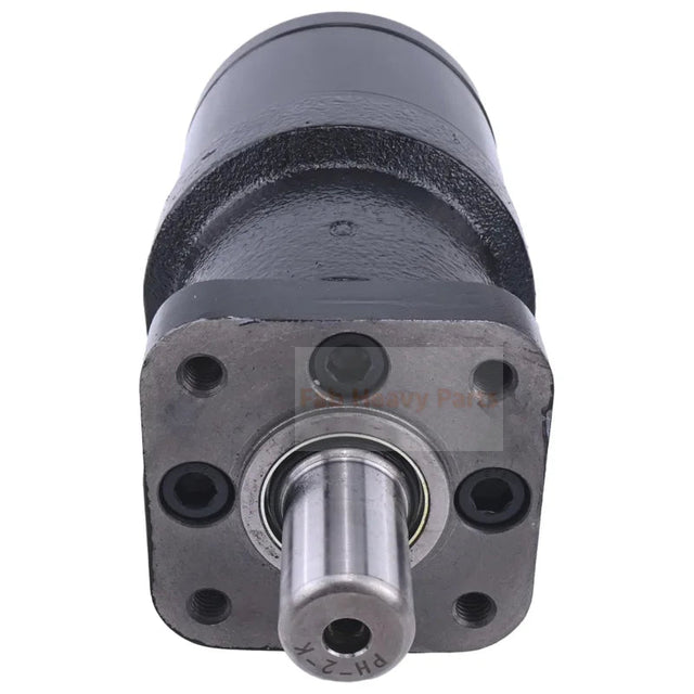 23.27 cu in Hydraulic Motor BMRS - 315 - H4 - K - S Reversible 24 lbs 4 Bolt 3.25" Bolt Circle 3230 in - lbs. Cont. 4381 in - lbs. int. Torque - Fab Heavy Parts